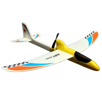 

Toy Children Streamline Gift Capacitor Hand Throwing Electric Educational Model Funny Diy Glider Foam Rc Airplane