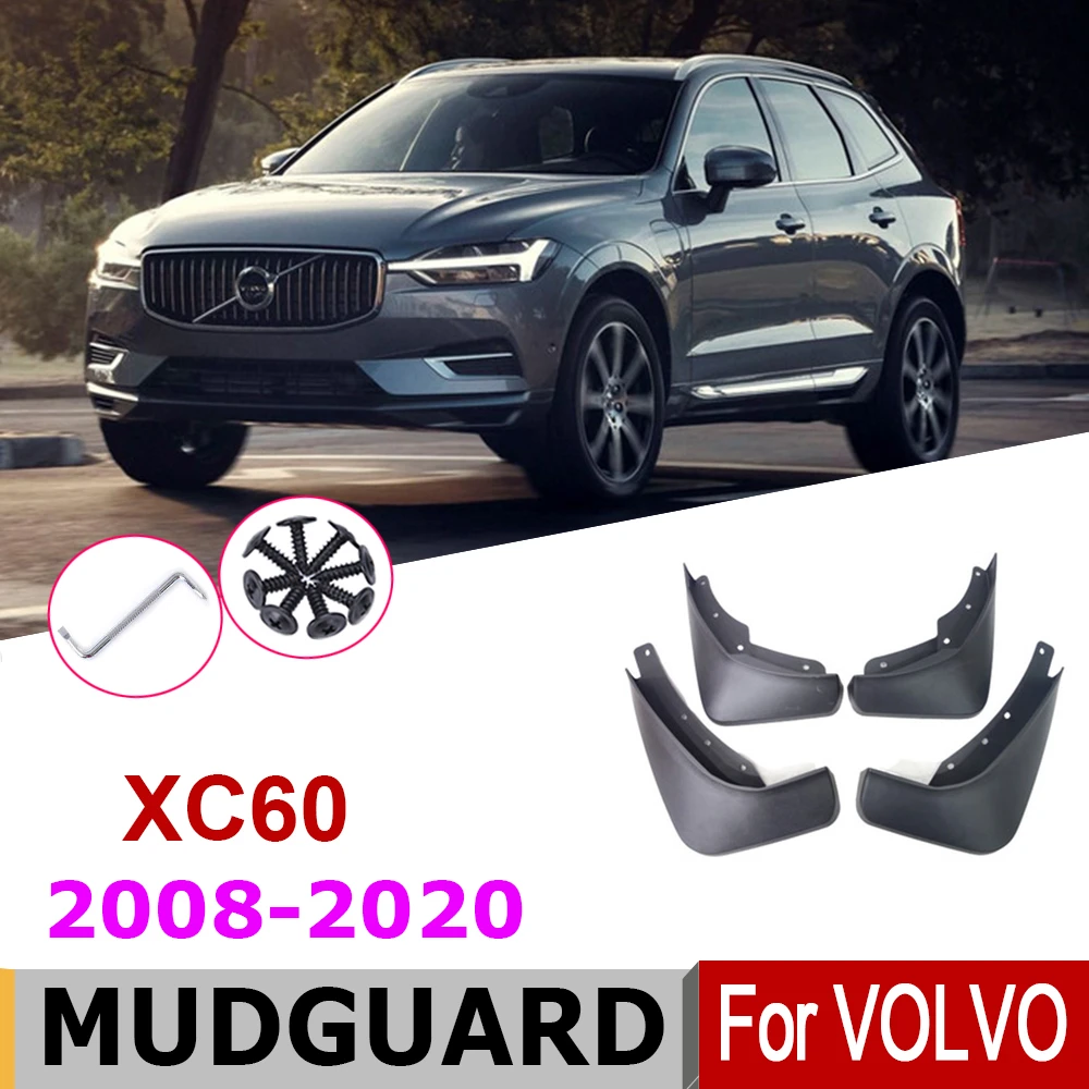 Автомобильный брызговик для Volvo XC60 аксессуары 246 156 2020-2008 автомобиля брызговики 2018