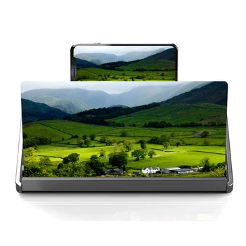 

Amplifie 12 inch creative lazy 3D HD eye protection mobile phone screen amplifier lazy creative mobile phone bracket