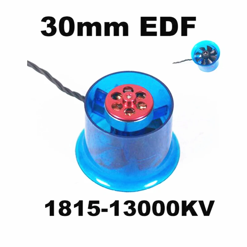 Система питания канального вентилятора EDF HL3008 1815 13000kv с бесколлекторным