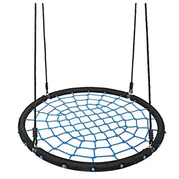 

Comfortable Round Hammock for Outdoor Indoor Bedroom Children Swing Bed Hanging Chair