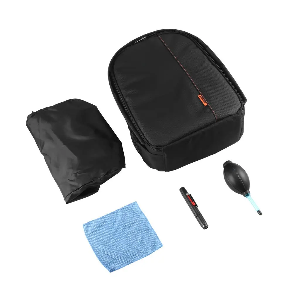 

Durable Portable Black Canvas Dustproof Scratchproof Photography Digital Camera Shoulder Bag for Outdoor Travel