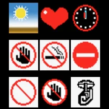 Светодиодный дисплей для телефона с присоской