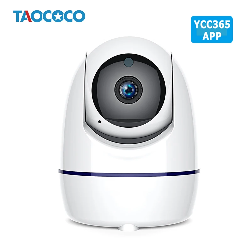 YCC365 HD IP Камера Wi Fi автоматическое слежение за домашней безопасности обнаружения
