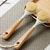 OYOURLIFE Kitchen Wooden Long Handle Cleaning Brush Pan Pot Bowl Tableware Brush Dish Washing Brush Home Kitchen Cleaning Tool ► Photo 1/6