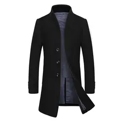 2019, мужские шерстяные длинные пальто, шерстяные жалюзи в упаковке, английский стиль, дизайнерское тонкое шерстяное пальто, человеческие