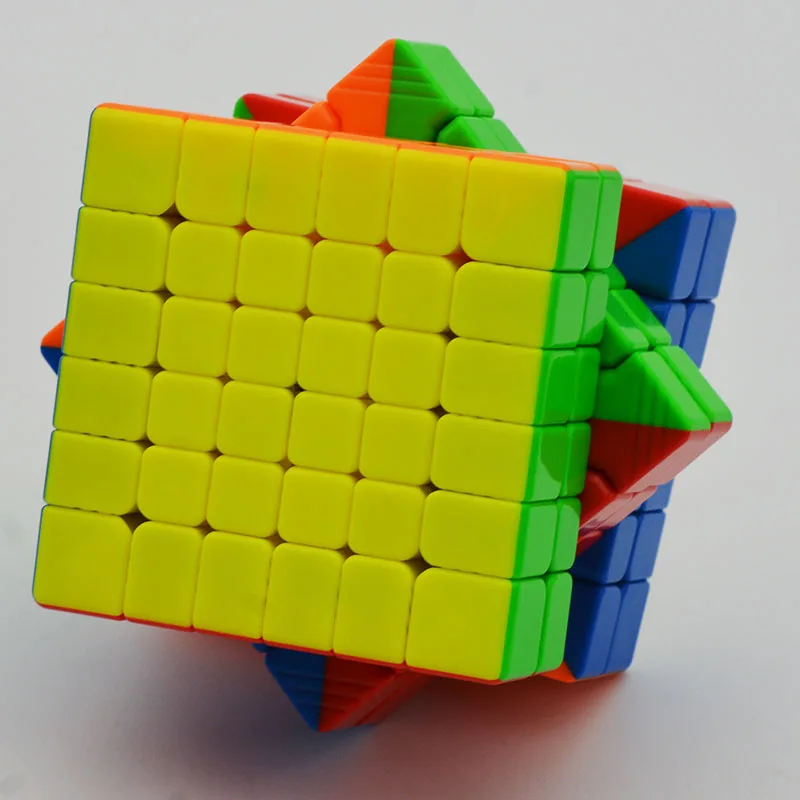 Магнитный куб Yongjun 2x2 3x3 4x4 5x5 6x6 Скоростной 2x2x2 4x4x4 5x5x5 6x6x6 Магнитная игра пазл без
