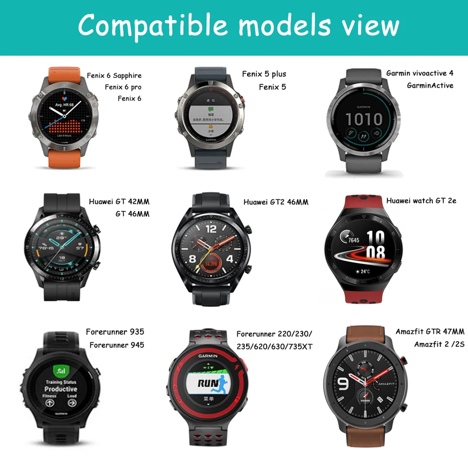 garmin forerunner 235 huawei