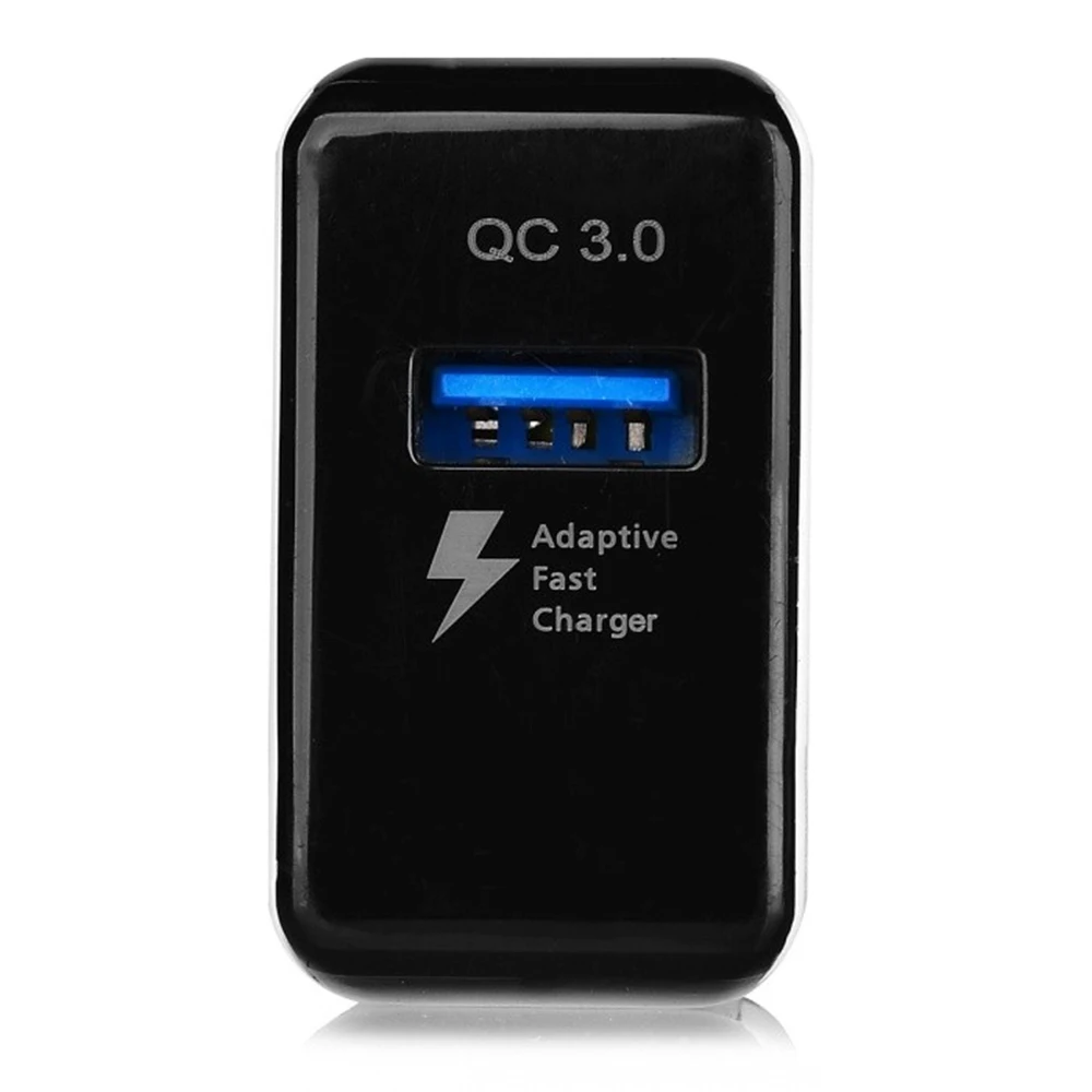 QC 3,0 5 V/3A быстрое зарядное устройство от сети переменного тока с usb-разъемом/USB адаптер быстрого зарядного устройства