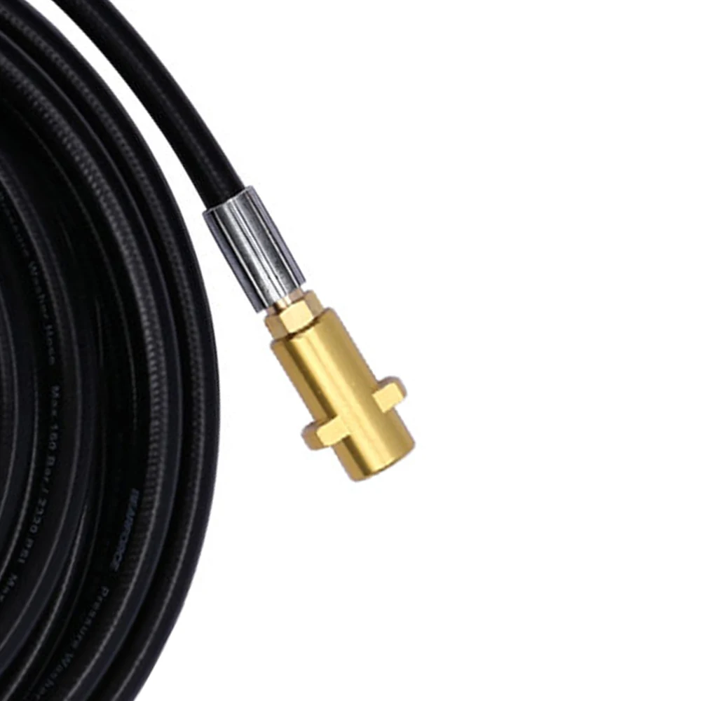 Дешево 10 м 15 м 20 м 2320psi 160 бар канализационные сливные воды очистки шланг трубы очиститель для Karcher K2 K3 K4 K5 K6 K7 мойка высокого давления