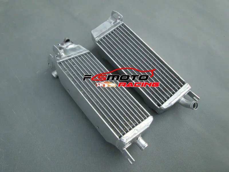 Алюминий радиатора для SUZUKI RM125 1986 1987 1988 86 87 88 RM250 1986 1987 86 87