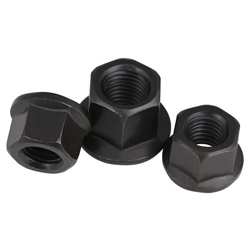 Flange Lock Nut Hex Hexagon M10 M12 M14 M16 M18 M20 M24 M27 M30 Carbon Steel | Обустройство дома