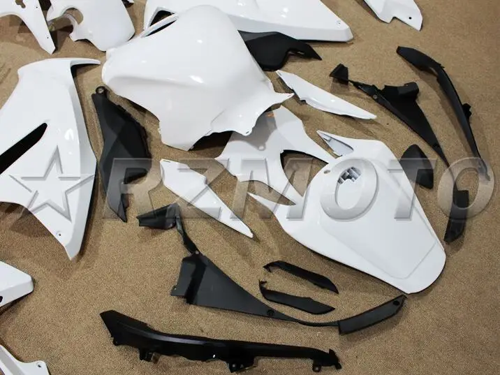Впрыска ABS Полный обтекатели комплект Подходит для HONDA CBR1000RR 2012 2013 15 CBR 1000RR 12-15 CBR1000 обтекатель Все Белый