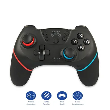 

2020 for NS-Switch Pro N-Switch Pro NS Pro Game joysticks Controller Gamepad Wireless bluetooth Gamepad with 6-Axis Handle