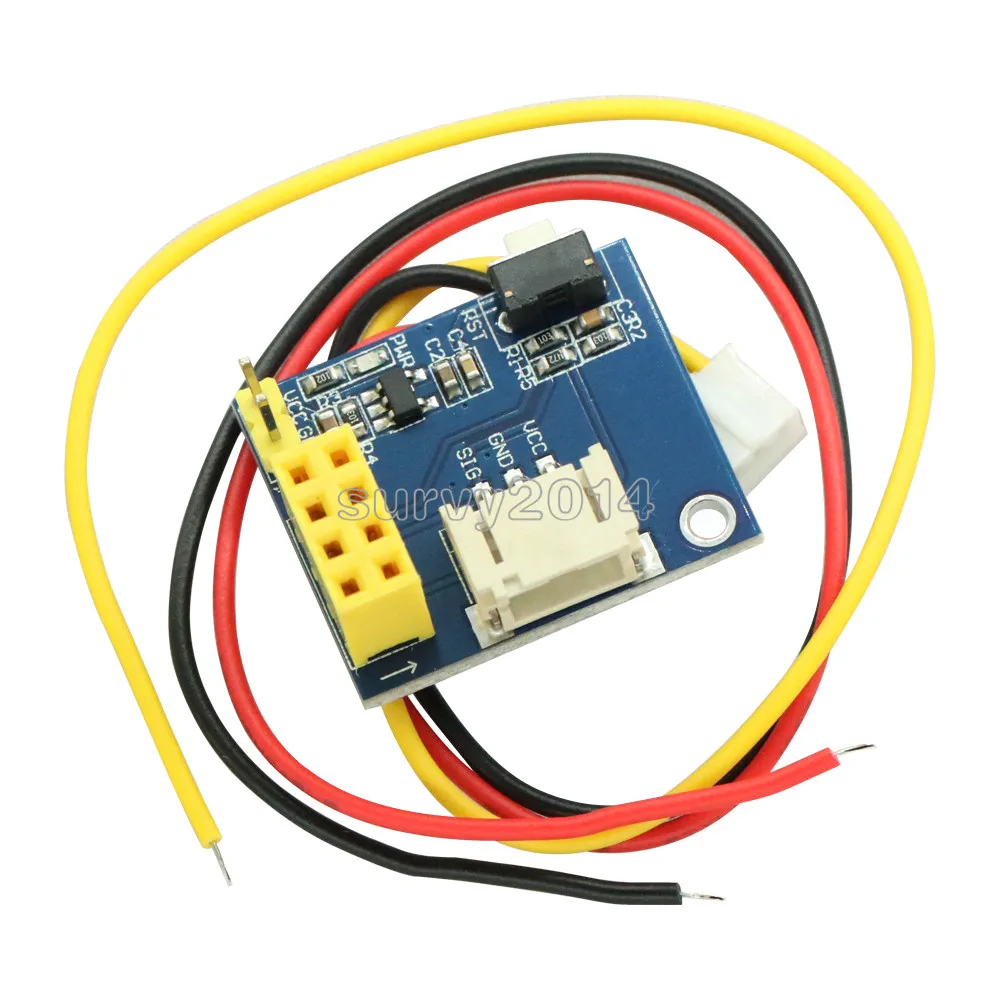 ESP8266 5 в Wi-Fi Релейный Модуль DS18B20 DHT11 RGB светодиодный пульт управления, умный дом, пульт дистанционного управления, телефонное приложение, ESP-01S