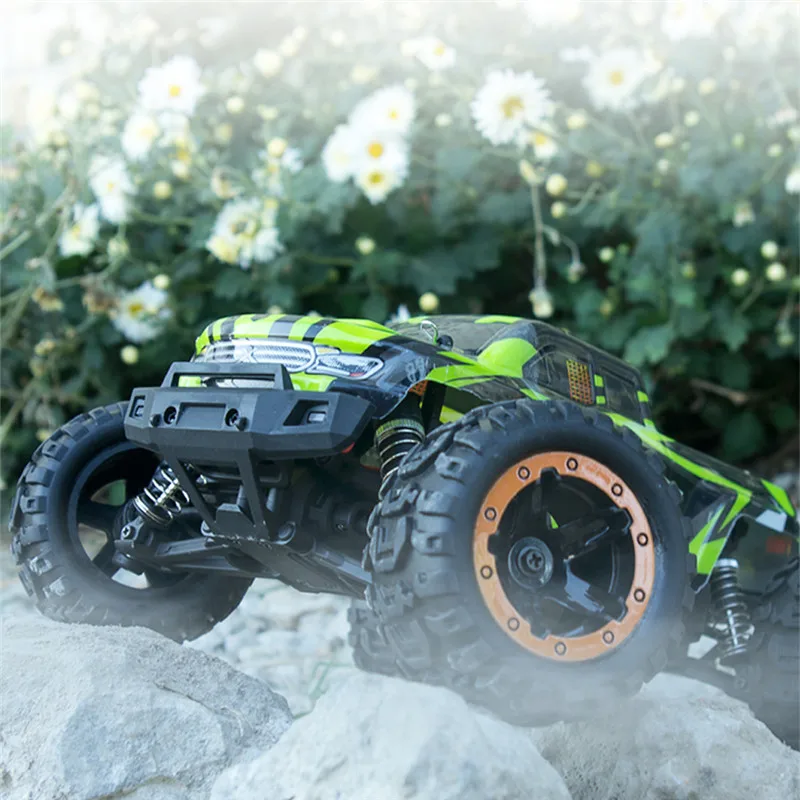 SG1602 2,4G 2CH 1/16 RC автомобиль бесщеточный 45 км/ч пропорциональный контроль Высокоскоростная Модель автомобиля с светодиодный светильник высокое качество игрушки подарки