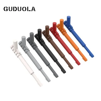

Guduola Special Brick Minifig Speargun with Rounded Trigger 30088 Weapon Arms MOC Building Block Education Toys Parts 50pcs/LOT