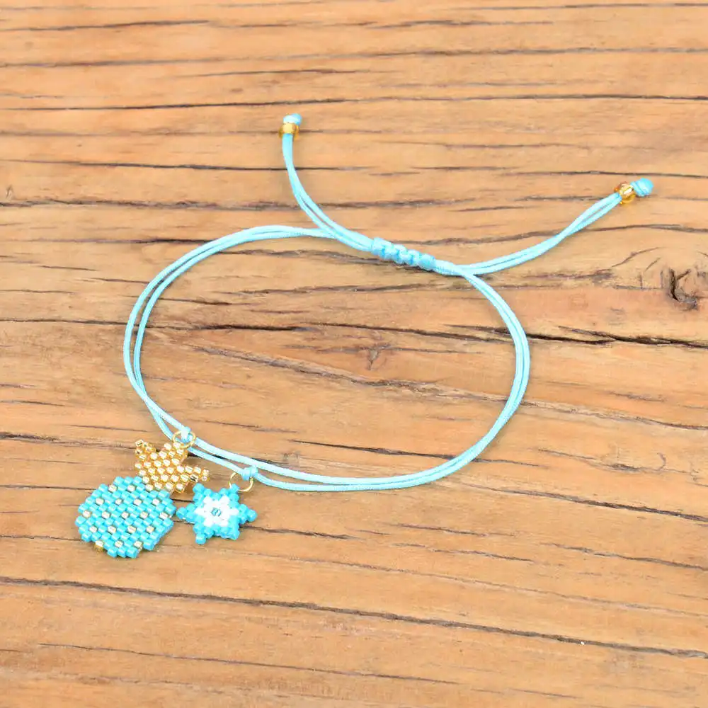 

Go2boho Delica MIYUKI Bracelet Bohemian Pineapple Charm Jewelry Pulseras Mujer Mode 2019 Boho Bracelet Friendship Handmade Women