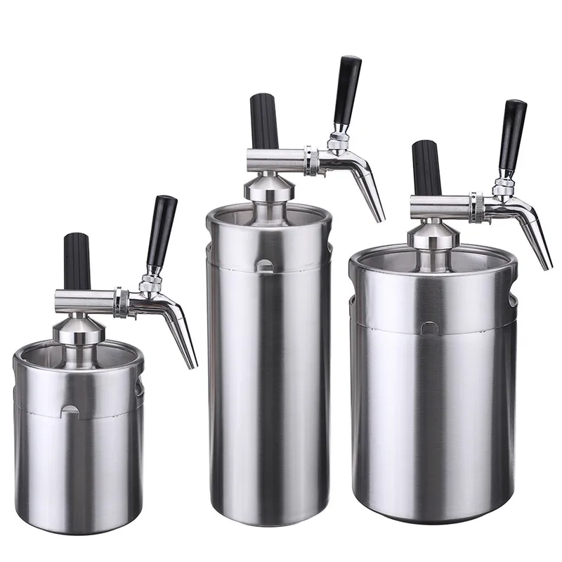 Прочная кофеварка с нитро для холодного пивоварения 2L/4L/5L мини набор