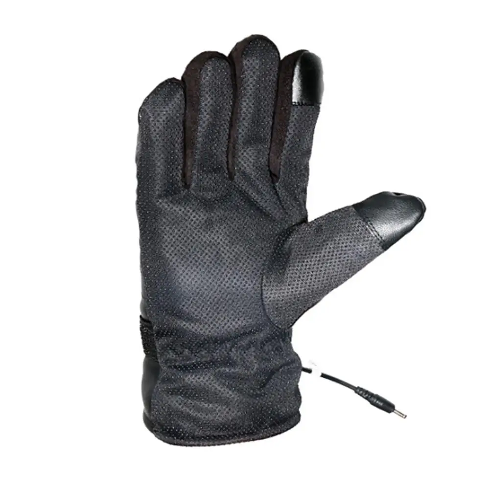 Перезаряжаемые перчатки с электрическим подогревом, зимние перчатки для верховой езды, теплые перчатки для мотоцикла, теплые перчатки с подогревом для альпинизма, велоспорта