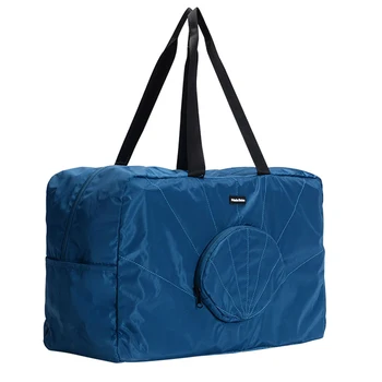 

Men Women Waterproof Weekend Holdall Lightweight Shell Shape Duffle Travel Bag Zipper Foldable Hand Solid Outdoor Casual