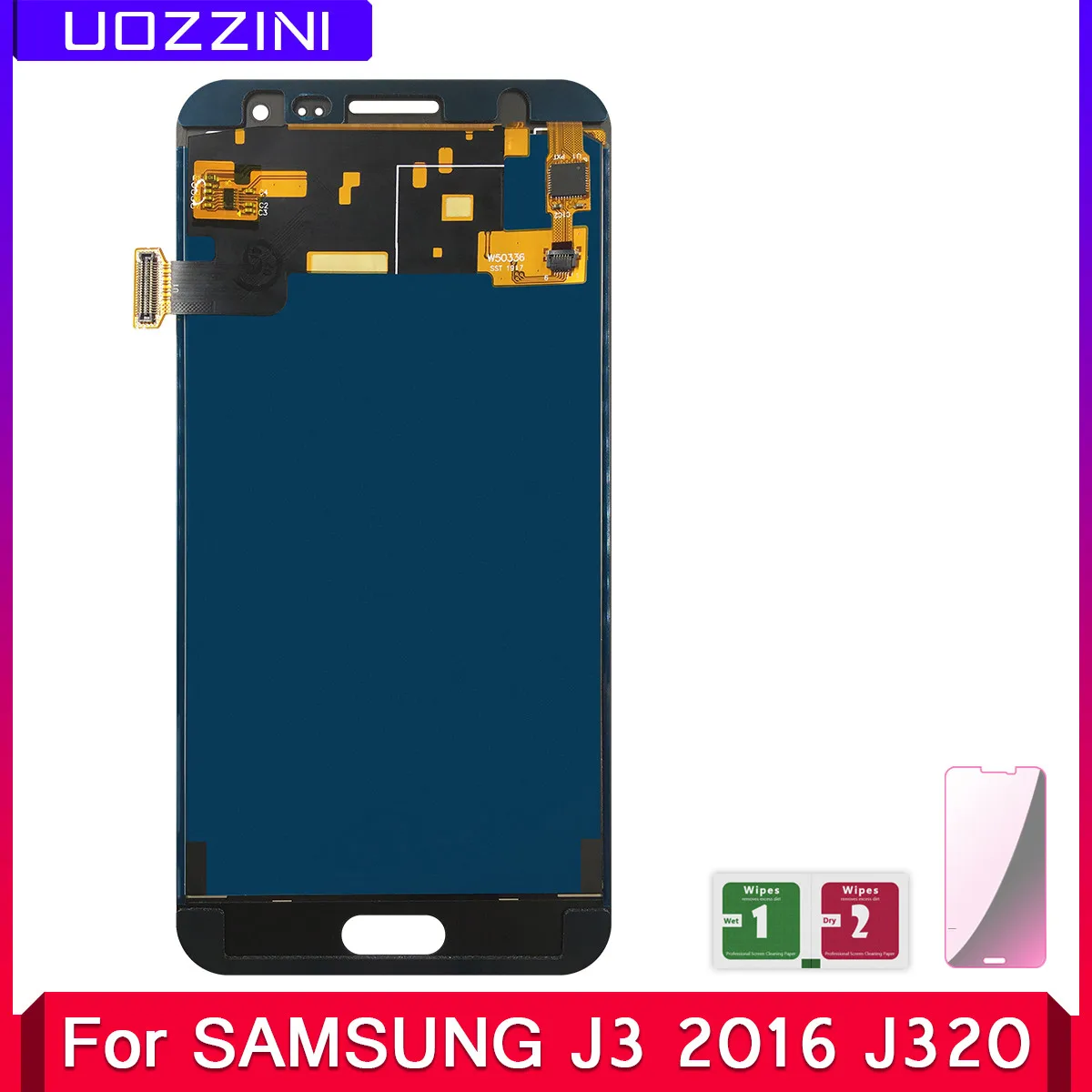 

2 Pcs/lot Lcds SM-J320FN/F/M/H/DS For Samsung Galaxy J3 2016 J320 LCD Display Touch Screen Adjust brighness