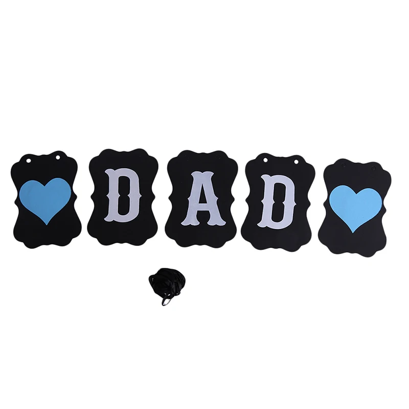 Баннер на День отца, гирлянда для украшения свадебной вечеринки, вечерние баннеры для украшения дома