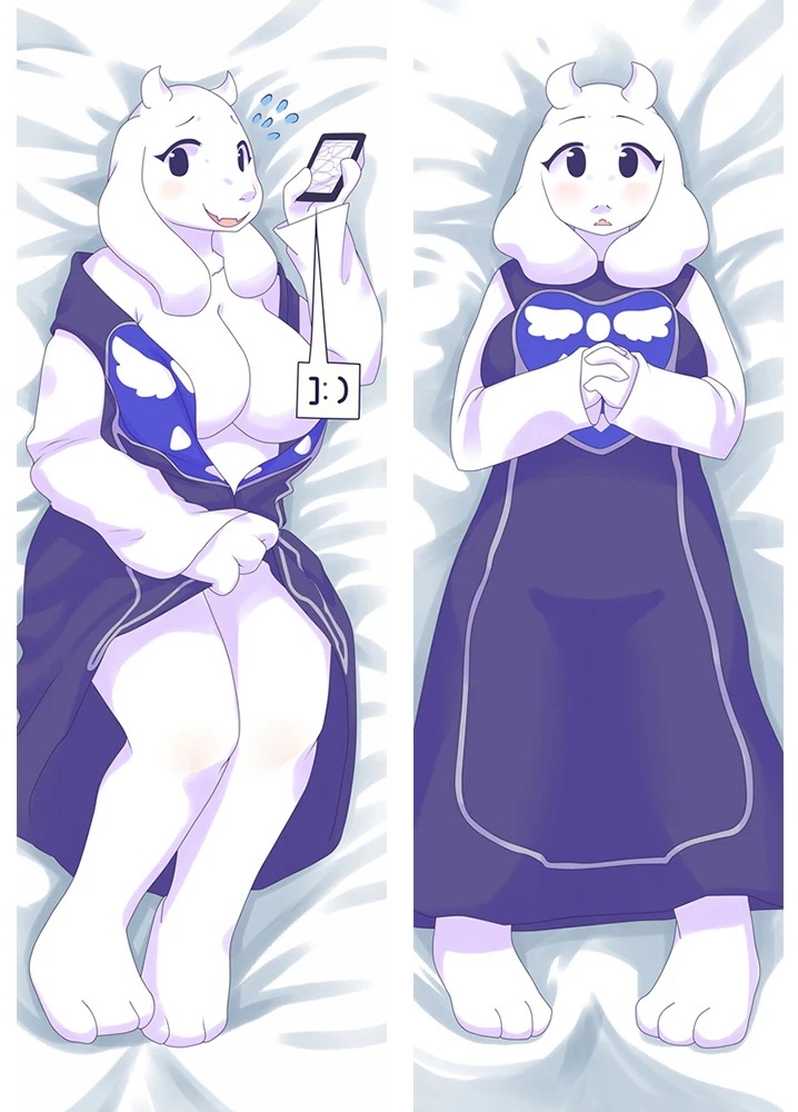 Undertale body pillow Clearance