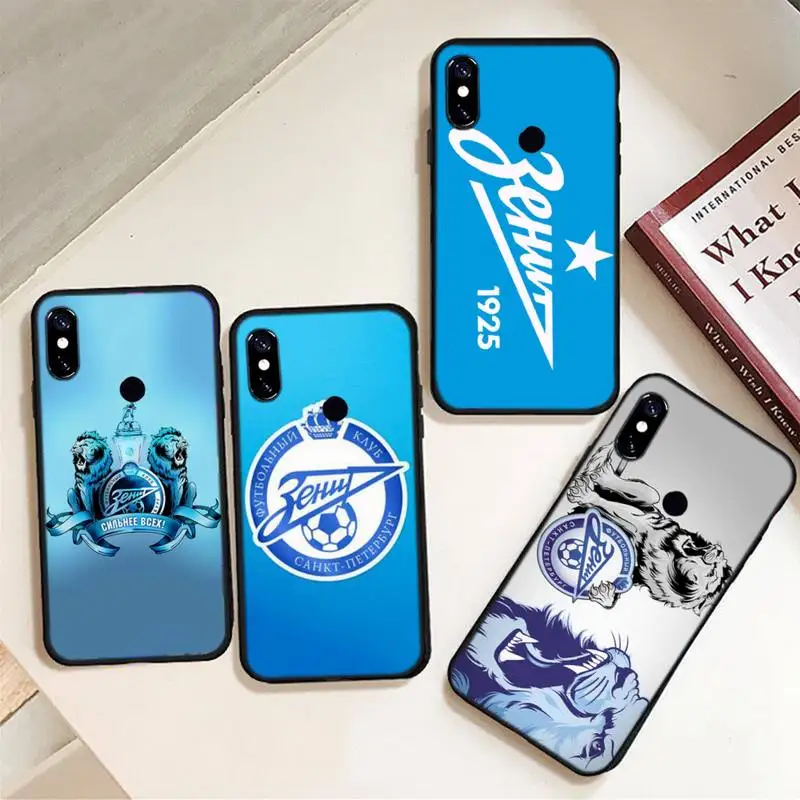 Чехол для телефона Blue Art FC Zenit Saint Xiaomi 5 6 6Plus 6X 8 9se 10 10Pro Not2 3 10lite Mix2 2 2S Mix8lite Max2 |