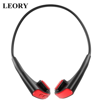 

E1 Wireless bluetooth Earphone Bone Conduction HIFI Bass CVC Noise Cancelling Headphone Button Control Earhook Headset With Mic