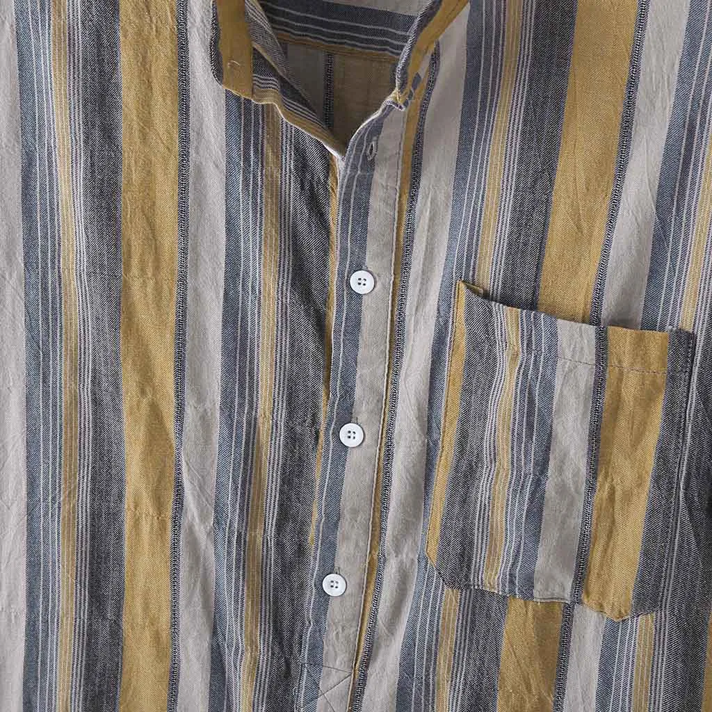 Летняя мужская Гавайская короткая блузка с принтом спортивная пляжная быстросохнущая блузка Топ Блузка с отложным воротником Короткие повседневные рубашки повседневные топы