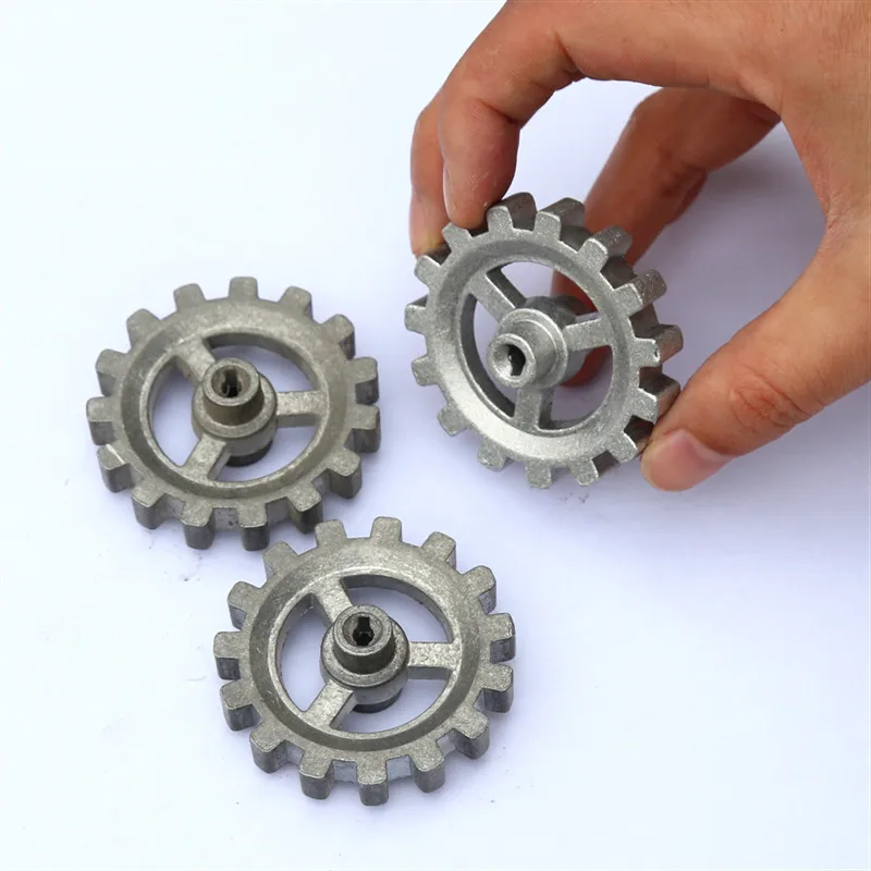 

DIY Automatic revolving frame accessories gears can be used with various flat labels BBQ Tools
