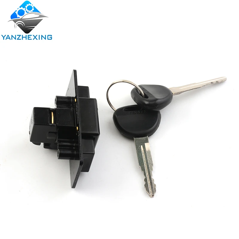 Превосходное качество Paddle lock Clutter box lock Dashboard box lock для Mitsubishi Pajero V31 V32 V33 V43 OE# MB846665/FC