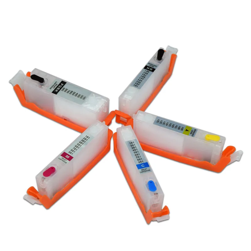 PGI-150 CLI-151 перезаправляемый картридж с дугой чип для Canon PIXMA IP7210 MG5410 MG6310 MX721 MX921 MG7110 MG5510 iP8710