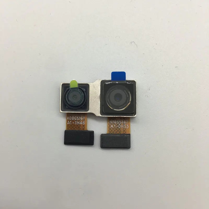 Back Camera Для Blackview BV9600 оригинальная задняя камера для мобильного телефона задняя камера Фронтальная камера для BV9600 pro запасная часть камеры гибкий кабель - Цвет: Back Camera