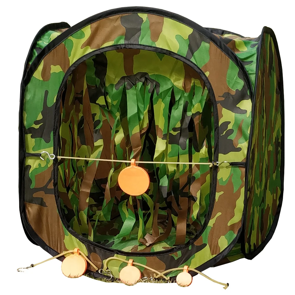 Tent w. Orange Inner Мишень для палатки с внутренними мишенями для стрельбы - Цвет: Tent w. Orange Inner