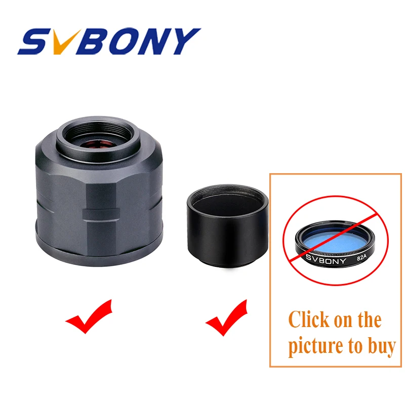 SVBONY SV305 2MP электронный окуляр 1,2" USB телескоп планетарный вид фотографии камера для астрономического профессионального F919A