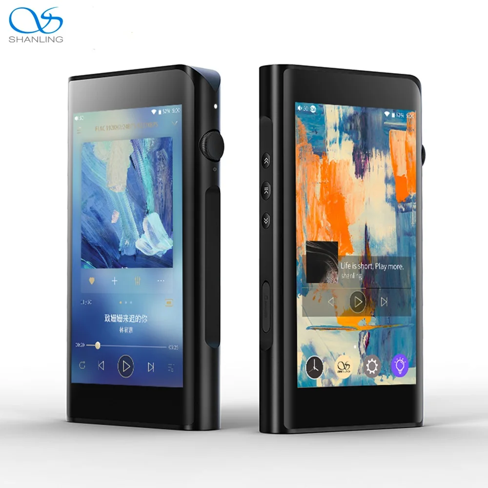 Special Product  Shanling M6 Android Bluetooth MP3 Player Dual AK4495SEQ WiFi Portable Lossless Music Players Hi-Res