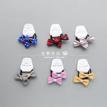 P-789, корейский стиль, детские украшения, Европа и Америка, бант, мини-повязка для волос для девочек, повязка для волос