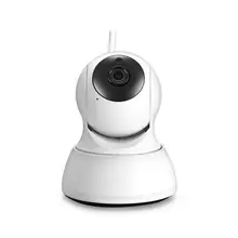 HD 720P камера беспроводная wifi Проводная P2P CCTV камера интеллектуальная камера с функцией автоматического слежения IR ночного видения безопасности sd-карта US Plug