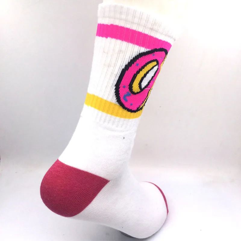 WJFXSOX унисекс odd future Пончики из шерсти длинные хлопковые носки модные туфли в стиле