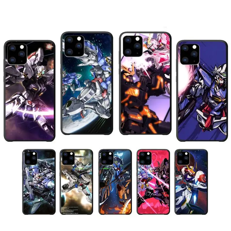 Силиконовый черный чехол для Iphone Se 2020 6 6s 7 8 Plus X Xs Max Xr 11 12 Pro | Мобильные телефоны и
