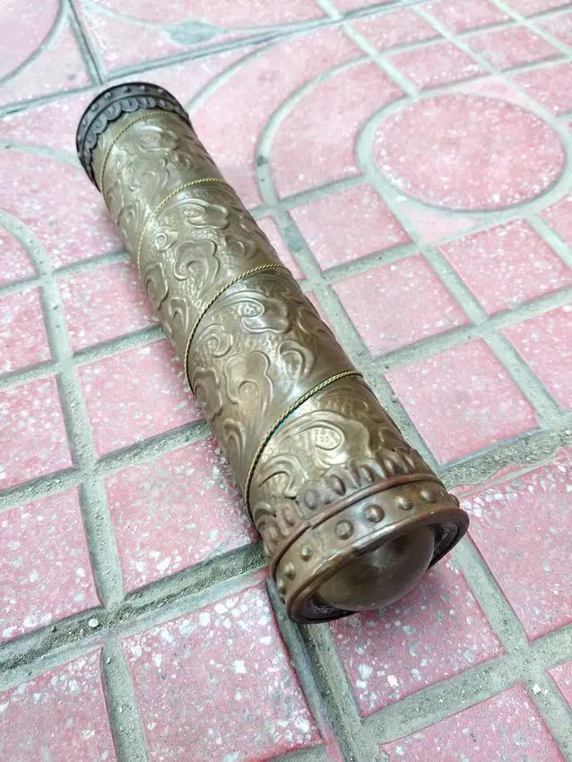 Винтажный калейдоскоп, оптика, отражающая секретное зеркало спектров от QingDynasty appliance