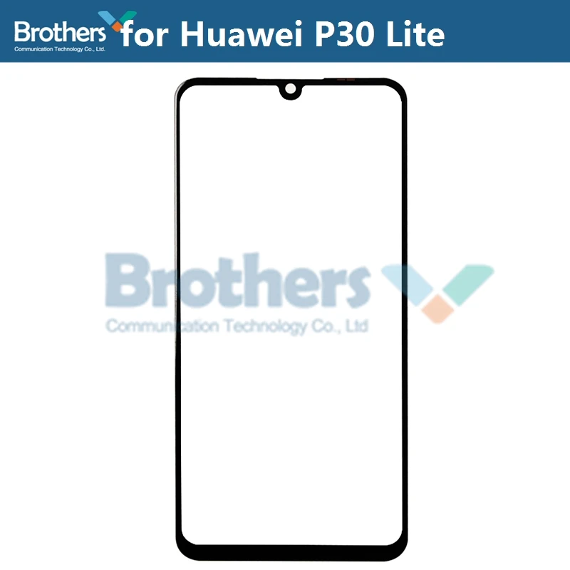 Для huawei P30 P30 Lite P30 Pro защитное внешнее переднее Стекло объектив Сенсорный экран Стекло ELE-L09 ELE-L29 MAR-L01A MAR-L21A MAR-LX1M Замена