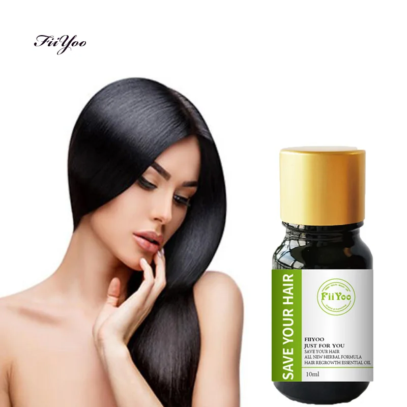 2 бутылки) FiiYoo эссенция для роста волос масло естественное лечение выпадения волос эффективный быстрый рост Уход за волосами
