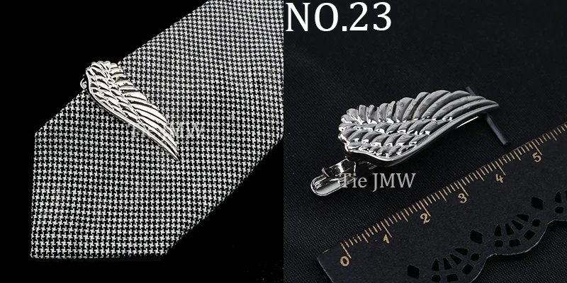 1 Piece Chrome Stainless Tie Clips Scissors Ax Car Owl Sword Hammer Shape Metal Tie Clip for Men Necktie Clips Pin For Mens Gift
