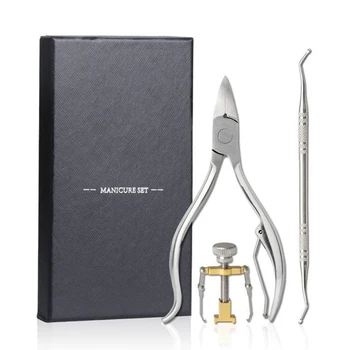 

Nail Trimmer Cuticle Remover Set Kit For Ingrown Nail & Pedicure Manicure Cuticle Corrector Fixer Foot Care tool