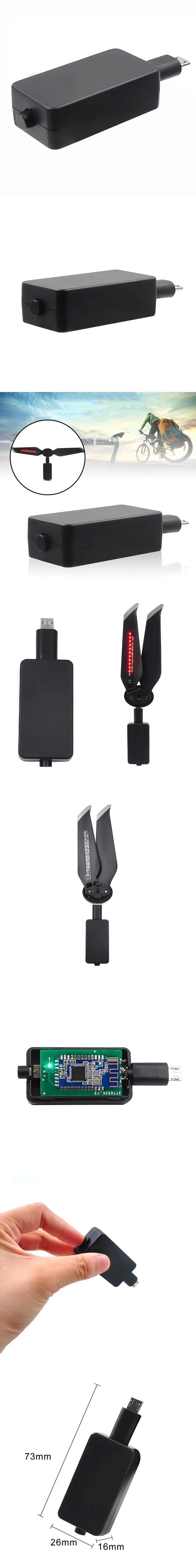 Камера светодиодный пропеллер преобразователь Bluetooth адаптер Портативный для IPhone IPad пропеллер конвертер адаптер пропеллера