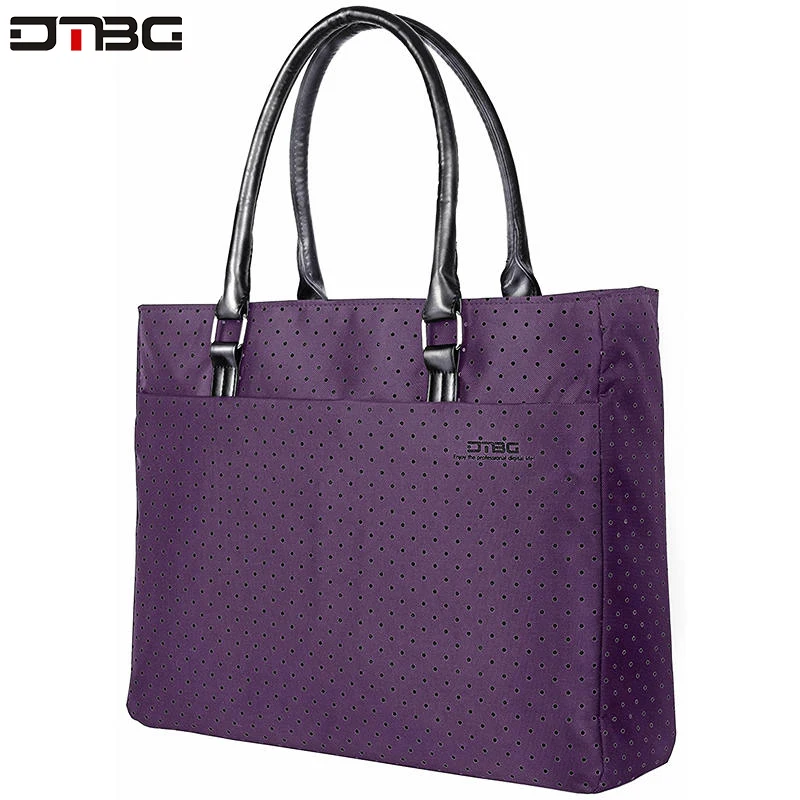 DTBG 15 6 дюймов портфель сумка для ноутбука женская тоут милая девушка