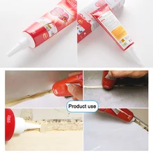 Глубокий Вниз Чистый бытовой плесень для удаления гель чистящий инструмент портативный для дома JS21